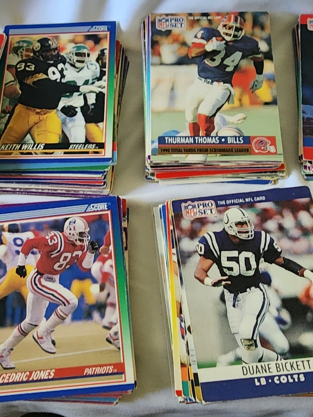 Football Collectors Trading Cards